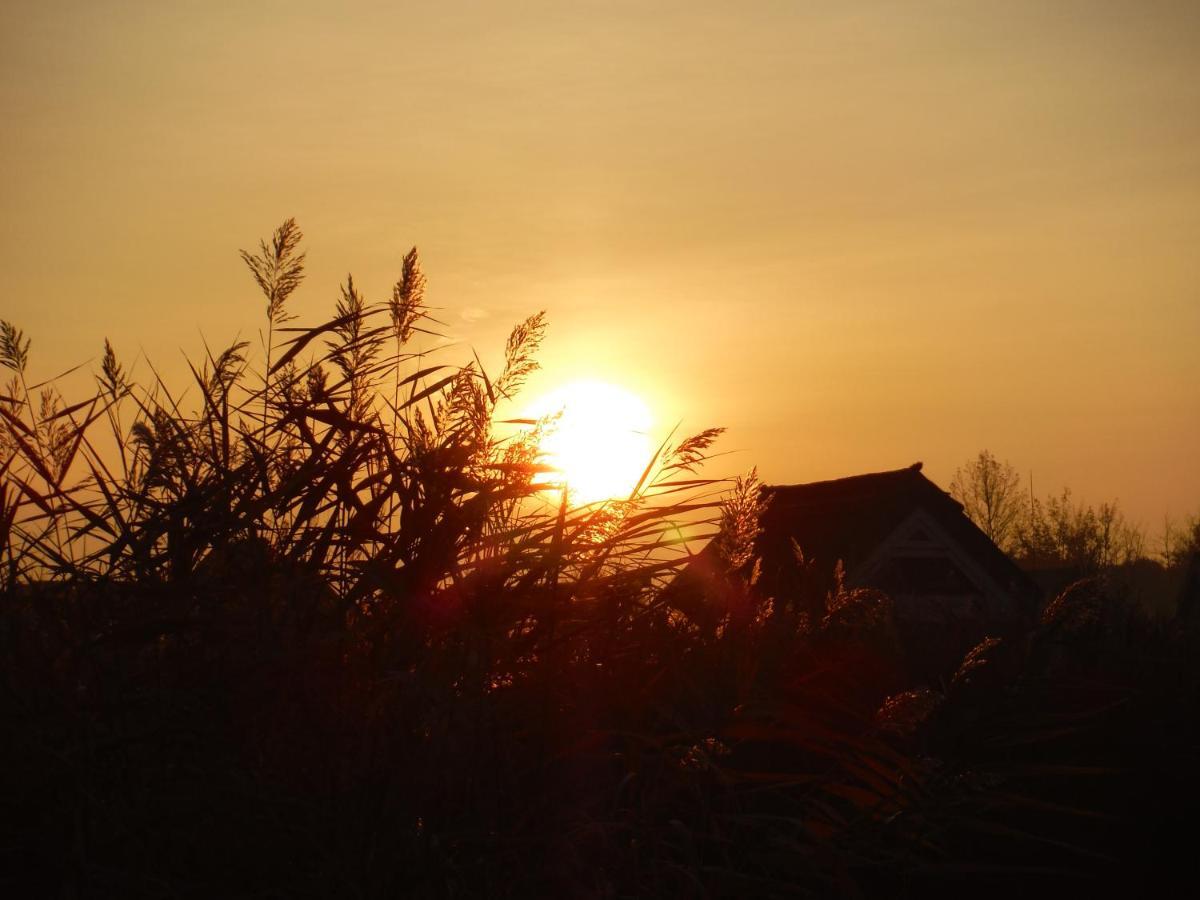 Pfahlbau Sunset I Toplage Elektroboot Inklusive Rust Ngoại thất bức ảnh